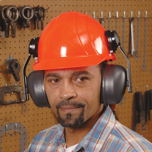 ERB 2800 Sound Shield Ear Muff Attachment for Hardhats