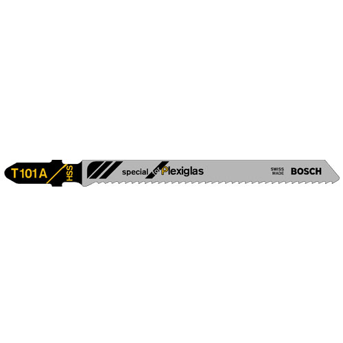 Pack of 5 Plywood OSB Bosch T119BO Jigsaw Blades For Cutting Softwood 