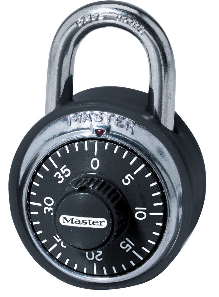 Master Lock 1500D Combination Padlock Worlds Best Selling Combination Lock