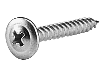 Phillips Modified Truss Head Self Drilling Screws 1/2" or 1" Steel Zinc Plated 
