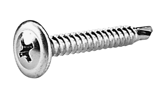 Modified Truss Head Phillips Self piercing sharp point screws #8 x 1//2/" 3/" Zinc