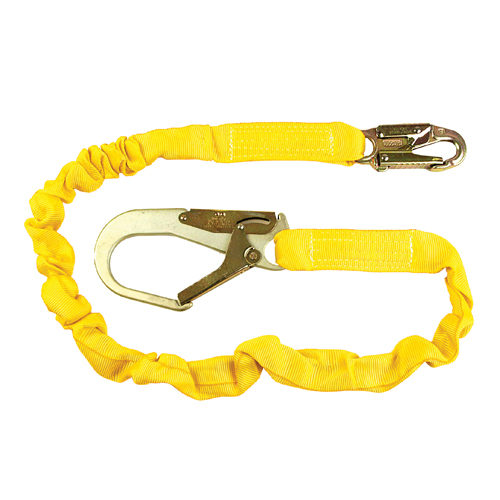3M 4712-6/0241 SafeAbsorb™ X-tra Lanyard - Single Leg with Pelican Hook
