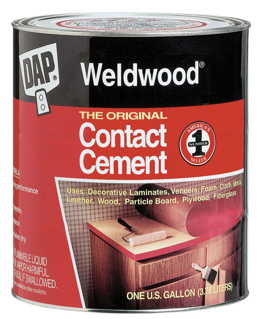 Diamond Tool: DAP 25336 DAP Weldwood Nonflammable Contact Cement - 1 Gallon