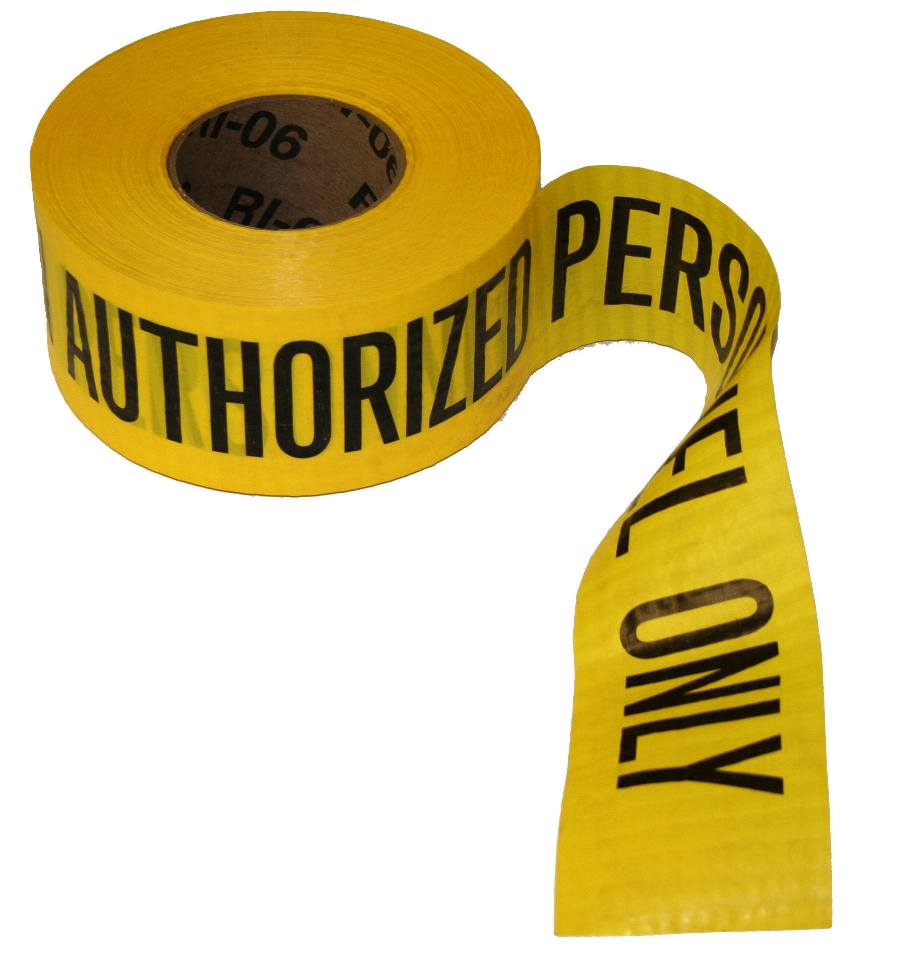 3X500CAU7MIL "Caution Authorized Personnel Only" Tape