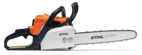 Stihl MS170 Gas Chain Saw - 1.6 HP - 16" Bar - Bar Chain # 61PMMC3 55E