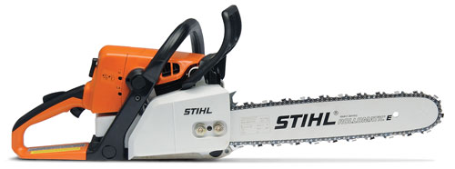 Stihl MS250 18" Gas Chain Saw - 3.0 HP - 18" Bar