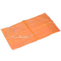 Orange Poly Sand Bag, 50 lb., 18"x 27"