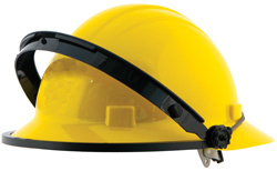 ERB E18 15183 E18 Nylon Faceshield Bracket for Full Brim Hard Hats