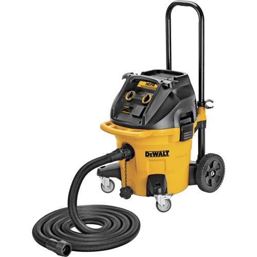 DeWalt DWV012 10 Gallon Dust Extractor with Automatic Filter Clean - Wet/Dr