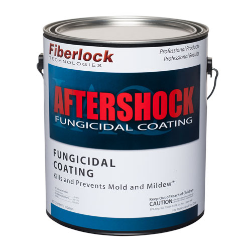 Fiberlock 8390-1-C4 AfterShock Fungicidal Coating 1 Gallon EPA-Registered