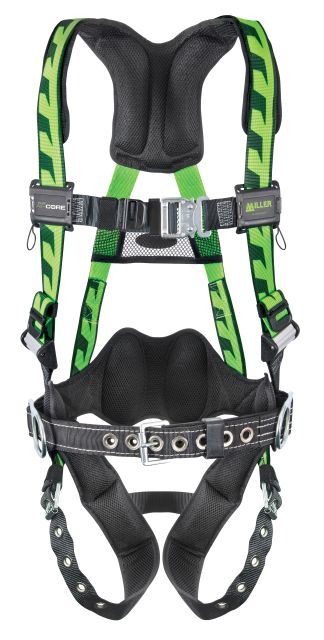 Honeywell Miller AC-TB-BDP/UGN AirCore™ Harness - Tongue Buckle Legs, Side