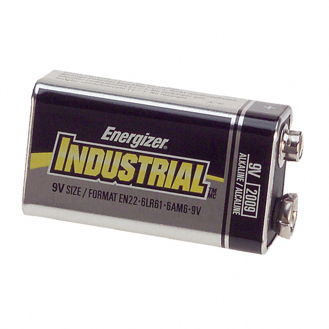 Energizer Industrial  9V Industrial Alkaline Battery