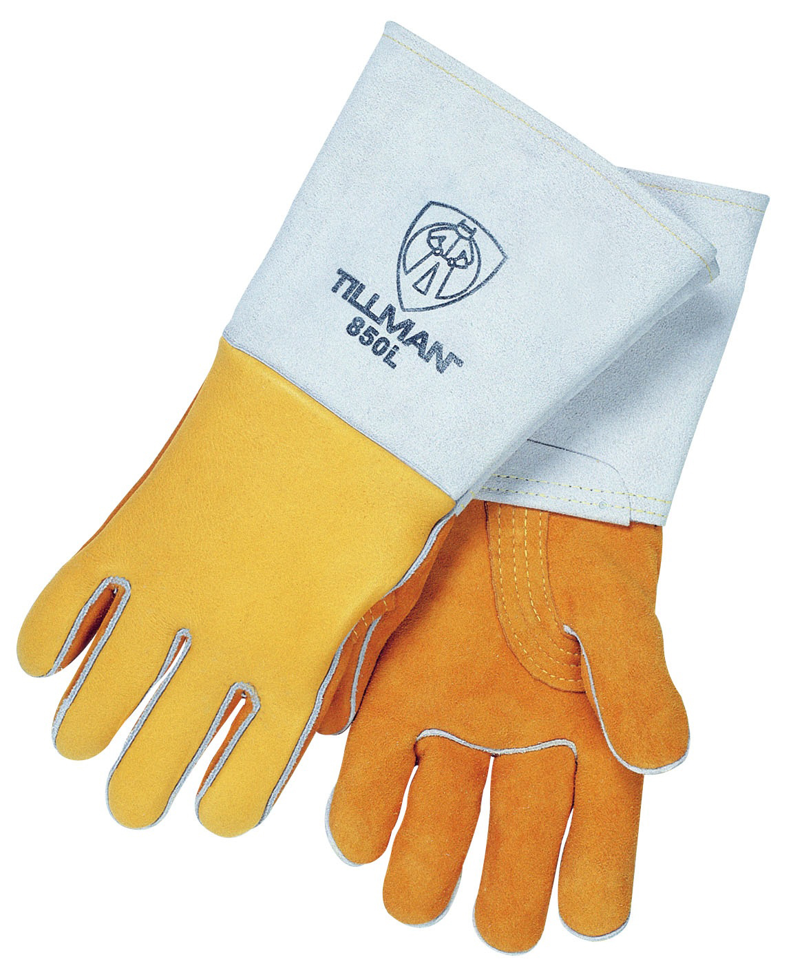 L,PR TILLMAN 850M Welding Gloves,Stick,M,14 In 