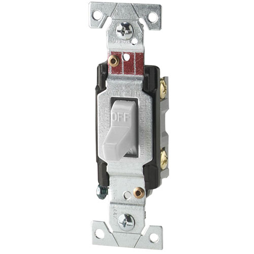 20A Commercial Specification Grade Switches - 120/277 VAC, 1 Pole, Single P