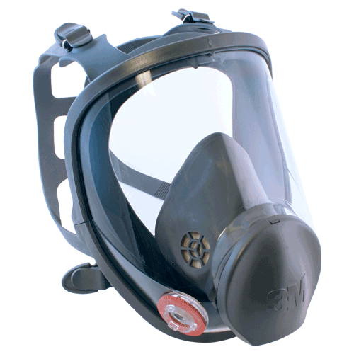 3M 6900 Full-Face Respirator, Large - NO CURRENT INVENTORY, No Current Repl