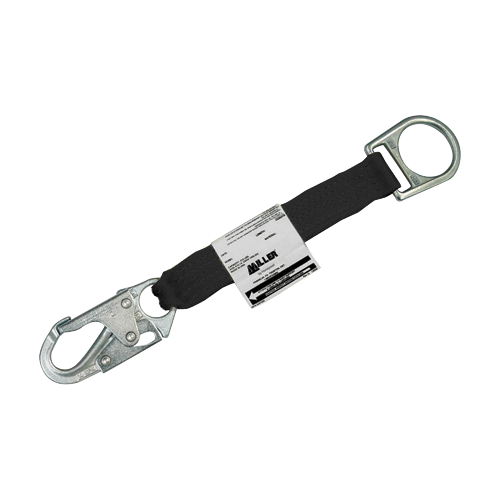 Honeywell Miller 8928-Z7/18INBK Miller D-Ring Extension - Harness Accessory