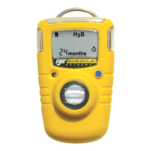 BW Technologies BWC2-X Gas Alert Clip Extreme Gas Detector - 2 Year Disposa