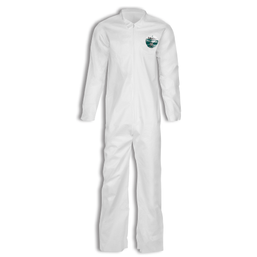Lakeland CTL412 MicroMAX® NS Coverall - 3XL, Zipper, Straight Wrists and An