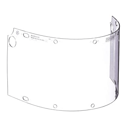 Honeywell Fibre-Metal 6750CL Dual Crown Face shield Window - Clear
